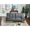 NicBex 101 Inch L-Shaped Sectional Sofa with Adjustable Sofa Chaise for Living Room,Apartment,Office - 2 of 4