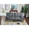 NicBex 101 Inch L-Shaped Sectional Sofa with Adjustable Sofa Chaise for Living Room,Apartment,Office - image 2 of 4