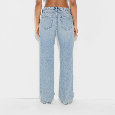 Women's Low-Rise Bootcut Jeans - Wild Fable' - image 3