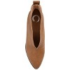 Journee Collection Women's Bellamy Pull On Stacked Heel Booties - 4 of 4