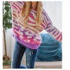 Women's Colorful stripped pull over - And The Why - 2 of 3