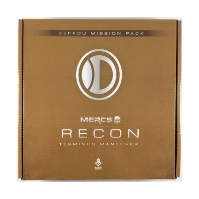 MERCs Recon - Terminus Maneuver Board Game
