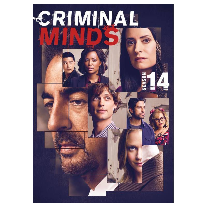 Criminal Minds: The Fourteenth Season (DVD), 1 of 2