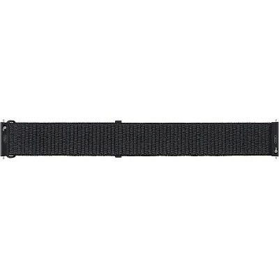 SAMSUNG Galaxy Watch4 Classic Fabric Watch 20mm Medium, Black