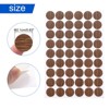 Unique Bargains Self Adhesive PVC Waterproof Screw Hole Stickers - 2 of 4