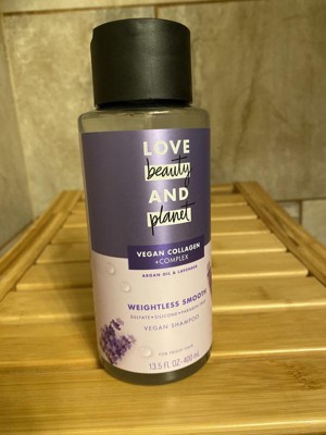 Love Beauty And Planet Argan Oil & Lavender Sulfate Free Shampoo - 13.5 Fl  Oz : Target