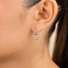 SHINE by Sterling Forever Hassie Delicate Twist Hoops - 2 of 4