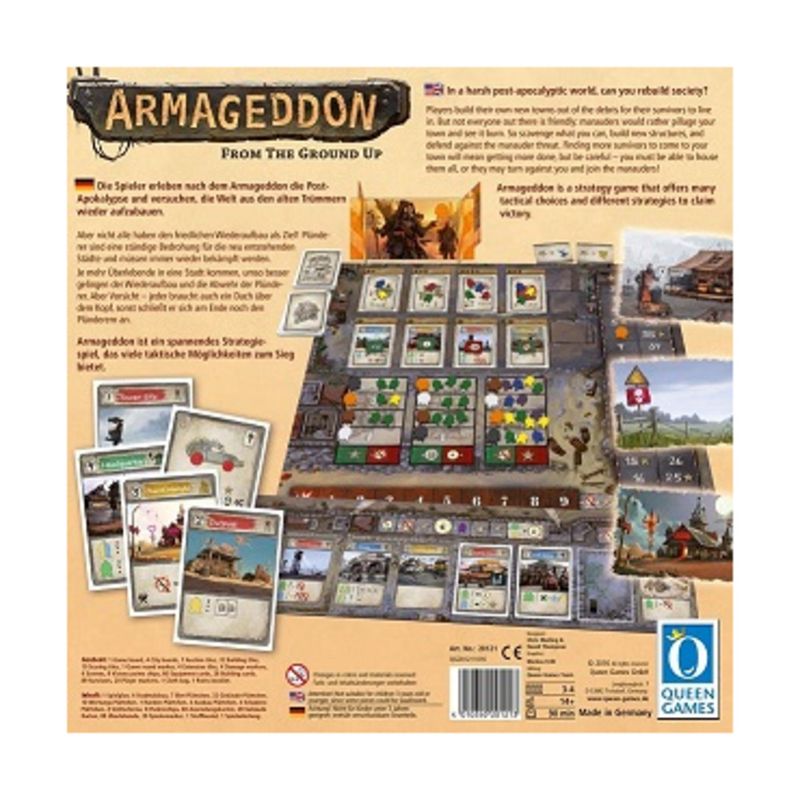 Armageddon - From the Ground Up Board Game, 2 of 4