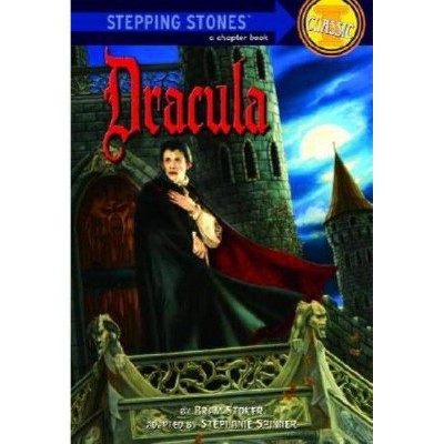 Dracula - (Stepping Stone Book(tm)) by  Bram Stoker (Paperback)