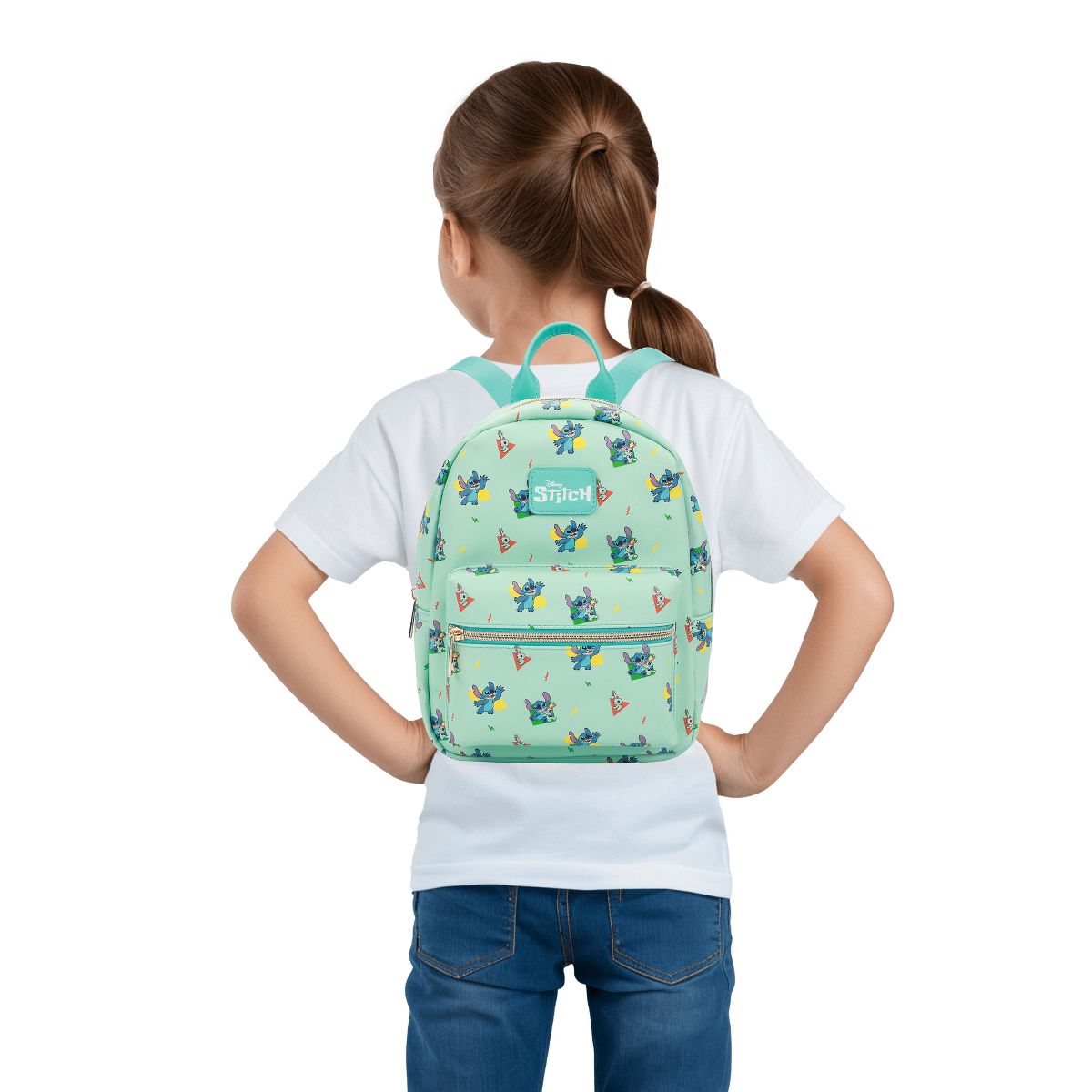Disney's Stitch And Scrump All-Over Print 10.5" Mini Backpack - thumbnail 4
