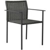 Modway Lagoon Outdoor Patio Dining Armchairs Set of 2 - 3 of 4