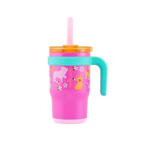 Reduce 14oz Coldee Vacuum Insulated Stainless Steel Straw Tumbler - image 1 of 4