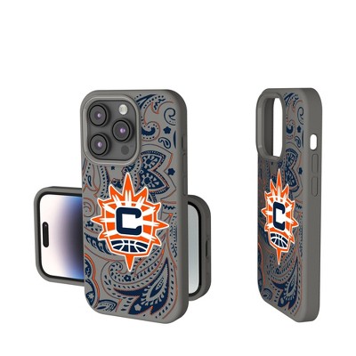 Keyscaper WNBA Paisley Soft Touch Cell Phone Case for iPhone 14 Plus
