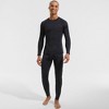 Lands' End Men's Tall Expedition Baselayer Pants - 4 of 4