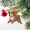 Design Toscano Honor the Pooch: Pit Bull Holiday Dog Angel Ornament - 2 of 4