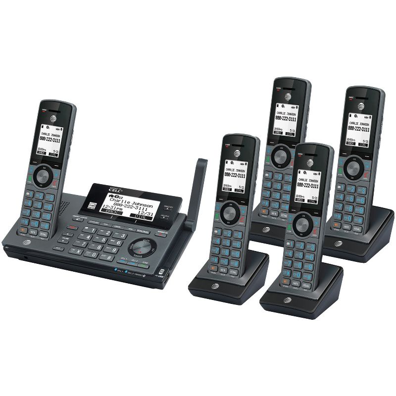 AT&T® DECT 6.0 Connect-to-Cell™ Phone System, 3 of 5