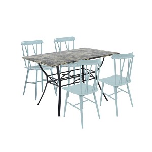 Boraam 5pc Bastian Dining Set - 1 of 4