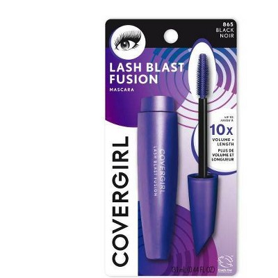 COVERGIRL LashBlast Fusion Mascara - 865 Black - 0.44 fl oz