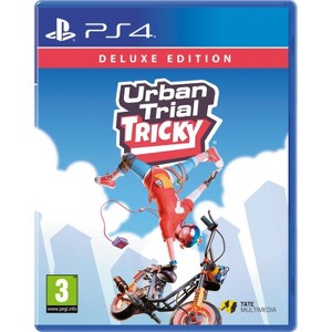 Red Art Games Urban Trial Tricky: Deluxe Edition  PlayStation 4 - 1 of 4