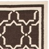 Dhurries DHU545 Hand Woven Flat Weave Indoor Rugs - Safavieh - 3 of 4