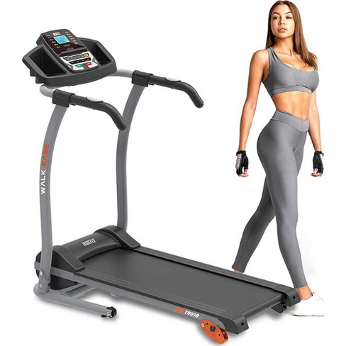 Costway 2.25hp Folding Electric Treadmill Motorized Power Running Machine :  Target