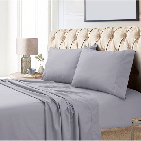Extra Deep Pocket Bed Sheet Set Queen Size Multi Colors 100% Cotton 800-TC 