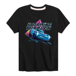 Boys' - Cars - Jackson Storming Through Short Sleeve Graphic T-Shirt - 1 of 4