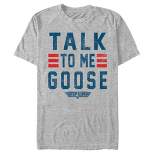 Men's Top Gun Talk to Me Goose Quote T-Shirt