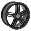 OE Wheels 18Inch Replica Wheel AU12 Fits Audi RS6 Rim 18x8 Black Wheel ET45 - 4 of 4