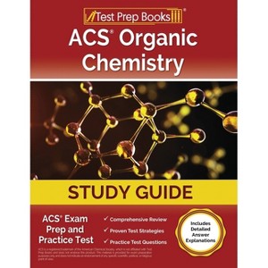 ACS Organic Chemistry Study Guide - by  Joshua Rueda (Paperback) - 1 of 1
