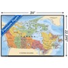 Trends International Map - Canada Unframed Wall Poster Prints - 3 of 4