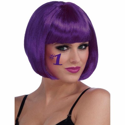 purple wig target