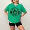Simply Sage Market Women's A Little Witch In All Of Us Puff Print Short Sleeve Graphic Tee - 2 of 4