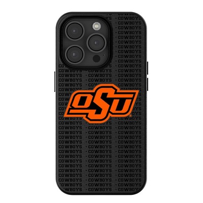 Keyscaper NCAA Big 12 Universities Text Backdrop MagSafe Compatible Cell Phone Case for Apple iPhone