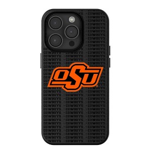 Keyscaper NCAA Text Backdrop MagSafe Compatible Cell Phone Case for iPhone 16 Plus - 1 of 4