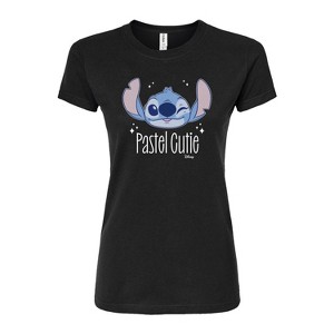 Women's - Disney - Lilo & Stitch Fitted Graphic T-Shirt - 1 of 3