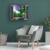 Leo Kelly 'Tropical Window to Paradise I' Canvas Art - 4 of 4