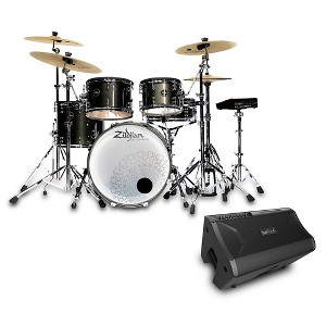 Zildjian ALCHEM-E Gold EX Electronic Drum Kit and DA2112 Drum Amp - 1 of 4
