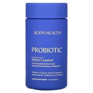 BodyHealth Probiotic, 60 Capsules - 1 of 2