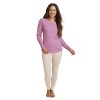 Jockey Women's Long Sleeve Waffle Henley - 3 of 4