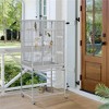 Yaheetech 54"H Mobile Large Bird Cage Parrot Cage for Small Animal - 2 of 4