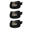 CTM Big & Tall Cotton Belt with Nickel Finish Buckle (Pack of 3) - 2 of 4