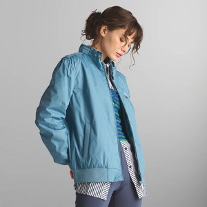 Members Only Women's Classic Iconic Racer Jacket ( Slim Fit ) - 1 of 4