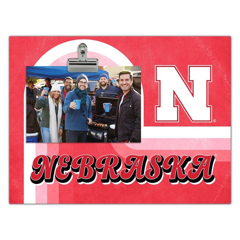8&#39;&#39; x 10&#39;&#39; NCAA Nebraska Cornhuskers Picture Frame, 1 of 2