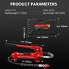 Portable Power Kit, Separating Hydraulic Jack with 4.1 ft/1.25 m Oil Hose, Auto Body Frame Repair Set for Car Truck Repair - 2 of 4