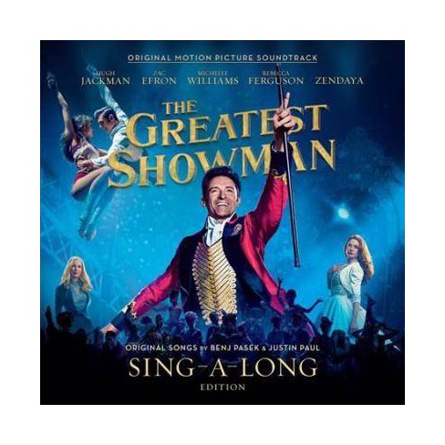 The Greatest Showman Original Greatest Showman Sing A Long Edition Ost Cd Target