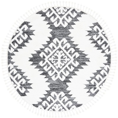 Moroccan Tassel Shag MTS652 Power Loomed Indoor Rugs - Safavieh