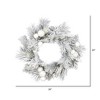 Vickerman Beacon Pine Artificial Christmas Wreath - 2 of 2