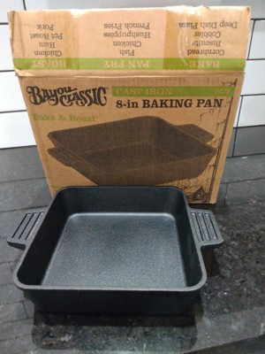 Bayou Classic Cast Iron Baking Pan