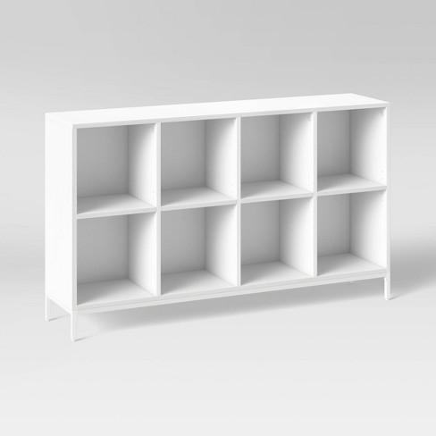 organizador/librería infantil modelo nube color blanco, l. 58 x d. 18 x h.  100 cm, Envío 48/72 horas